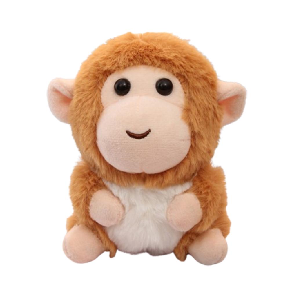 Plush Doll Monkey Plush Toy Soft Fur Monkey Car Pendant Little Monkey Pendant Bag Pendant