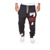 Мужские бегуны с принтом, повседневные хлопковые длинные брюки, новые спортивные брюки, брюки для фитнеса