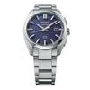 [ASTRON] SBXD033 Men's Solar GPS Satellite Radio-Controlled Watch, Made in Japan, Perpetual Calendar, Dark Blue Dial, Titanium