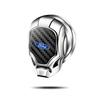 Car One-Click Start Buttons Protective Cover Emblem Decoration For Ford Fiesta Ranger Mondeo Fusion Escape Kuga Focus Mustang CVX1