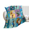 Плед Rayman Squares Одеяло Покрывало Мягкие одеяла