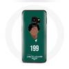 Case - Samsung - S9 Plus - Soft - Green - Squid Game Ali Abdul 199