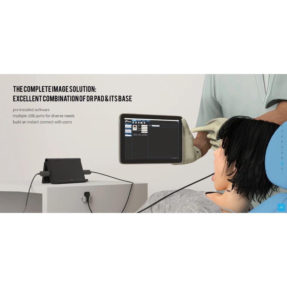 Стоматологический цифровой датчик Eighteeth NanoPix Портативная система визуализации Ветеринарные датчики Системы для аппаратов Рентгеновские инструменты