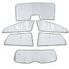 Car Sunshades UV Protection Cover Side Window Curtain Sun Shade Visor Mat Windshield Accessories For GEELY ZEEKR X -Present