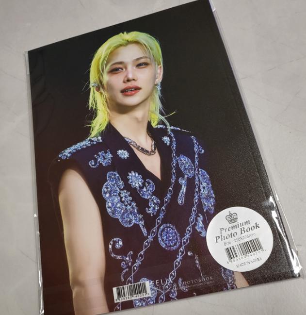 Stray Kids Felix Premium Photo Book K-pop Fan Photobook