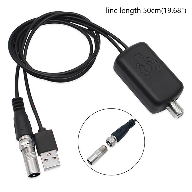 Усилитель антенны HDTV 4K с низким уровнем шума и высоким коэффициентом усиления Усилитель телевизионного сигнала UHD-телевизоры Аксессуары