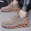 48 49 50 Extra Size Mesh Breathable Flying Woven Shoes Sports Casual Shoes Twist Sole Lightweight Running Shoes for Men