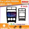Autoradio Stereo Multimedia For LADA Priora I 1 2013 - 2018 Car Player Navigation GPS Multimedia Video Player Wireless Carplayer