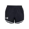 Fly-By 2.0 Casual Sports Logo Pattern Loose Shorts Women Shorts Black 1356199-001