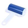 Blue Portable Washable Dust Filter Drum Roll Portable Tools Sticky Hair Hair Removal Device Cleaner Cleaning Brush