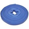 VidaXL Flat Hose 50 M 1 Inch PVC