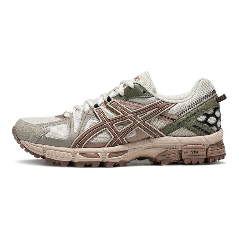 Asics Gel-Kahana 8 Универсальные Удобные Тканевые Синтетическая кожа Прочные Дышащие Поддерживающие Низкие Кроссовки для трейлраннинга Женские кроссовки 1012A978-030