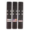 1 шт. Аксессуары для DIY для TCL Android 4K LED Smart TV Bluetooth Голосовой пульт дистанционного управления RC901V FAR1 FMR1 FMR8
