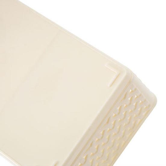 Модный полый пластиковый ящик для хранения шкафа, нижнее белье, носки, органайзер для галстуков