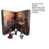 Halloween Gnome Countdown Calendar 2025 Holiday Advent Calendar with Collectible Gnome Figures for Teens Adults Kids