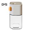 Salt & Spice Shaker 0.5g Precision Dispenser with Moisture-Proof Design 200ml BPA-Free Glass Kitchen Spice Jar for Camping BBQ
