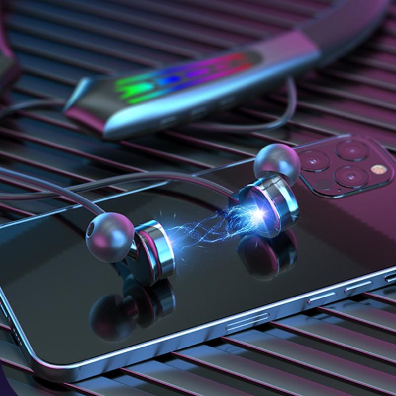 Игровая игровая гарнитура Bluetooth беспроводная с двумя наушниками