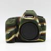 High Quality Soft Silicone Armor Skin Case Body Cover Protective DSLR Camera Bag For Canon EOS 5D Mark II 5D2 5DII