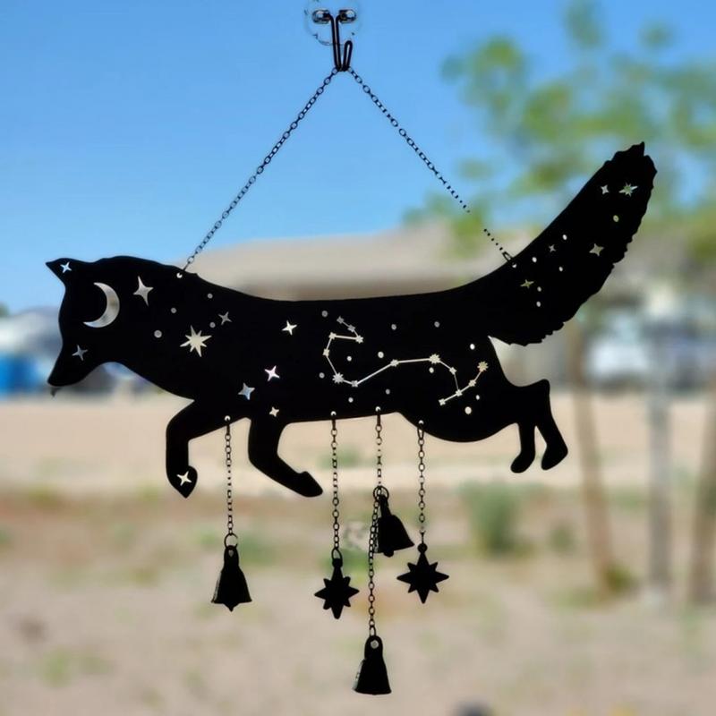 Easter Bunny Wind Chimes Garden Cute Easter Wind Chime With Fox And Rabbit Bunny Wind Chime Outdoor Decor Sturdy Wind