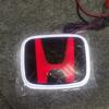 Honda PMMA LED Car Emblem Sticker Front Rear Trunk Light Badge for Accord Civic Odyssey CRV Inspire Amaze Vezel -  Accessories