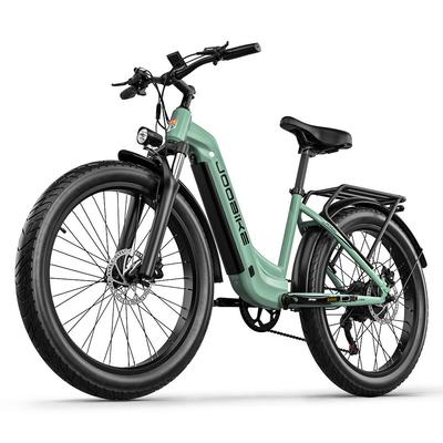 JOOBIKE JOO1 Горный Электровелосипед Для Взрослых 48В17.5Ач Аккумулятор 1000Вт Мотор Электрический Велосипед 26 Дюймов Внедорожные Шины Городской Комьютинг Электровелосипед