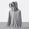 1011 New Summer Sunscreen Clothing Women's Skin Clothing UPF10 + Ice Silk Couple Casual Sports UV Protection Jacket