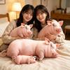40cm Size Animal Body Pillow Plush Material Pig Keychain Portable Bag Decoration  Home Decor