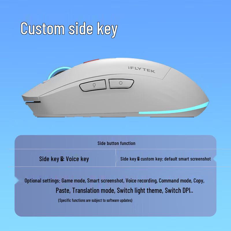 iFLYTEK AM50 Smart AI Voice Translation Wireless Mouse