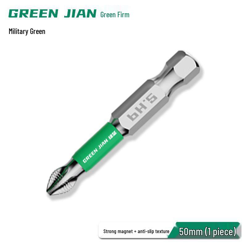 Набор магнитных электрических отверток высокой прочности с ударными удлиненными битами