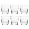 Otsuka Glass Slimline Handmade Free Glass, 160ml, Set of 6, 41T020-6P