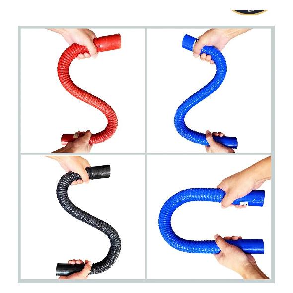 Black Car Radiator Tube Pipe For Air Intake Flexible Variable Diameter Reducer Silicone Hose High Pressure High Temperature