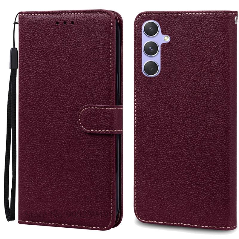 Чехол A54 5G для Samsung Galaxy A54 Чехол Силиконовая накладка для Samsung Galaxy A54 A 54 SM-A546B Чехлы для телефонов Кожаный чехол-кошелек