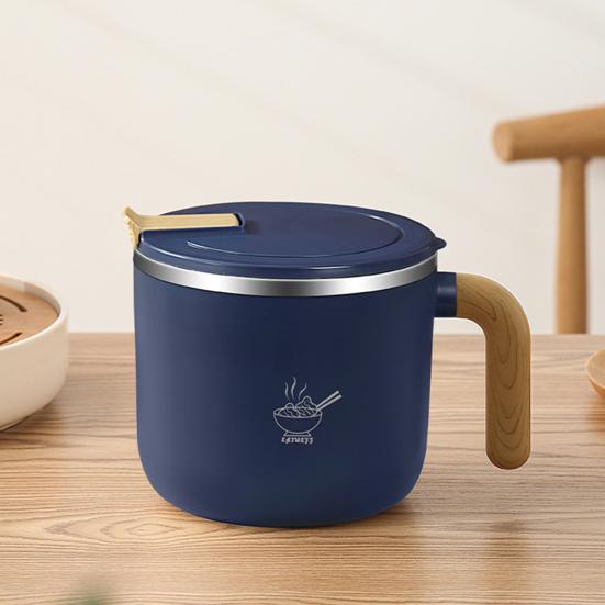 Food Container Great Insulation Heat Retention Stainless Steel Excellent Student Lunch Box Soup Cup Household Supplies