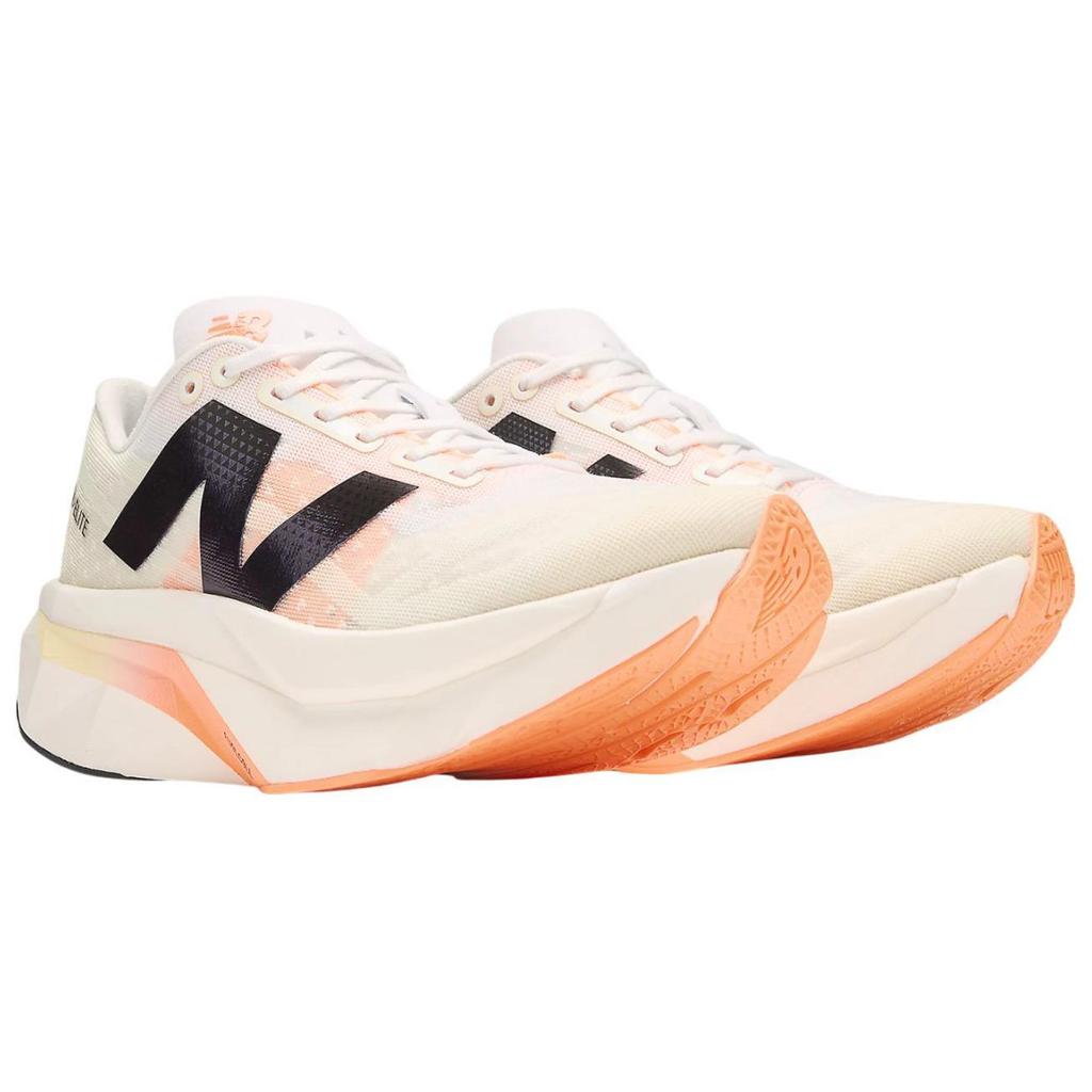 New Balance FuelCell SuperComp Elite V4 Sunrise Pack Women Sneakers Cream White Angora WRCELCW4