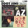 CD ZOOT SIMS - Four Classic Albums - Zoot Sims AMSC983 Avid Jazz 2009 UK Jazz Used
