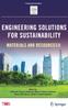 The Engineering Solutions for Sustainability : Materials and Resources II Book