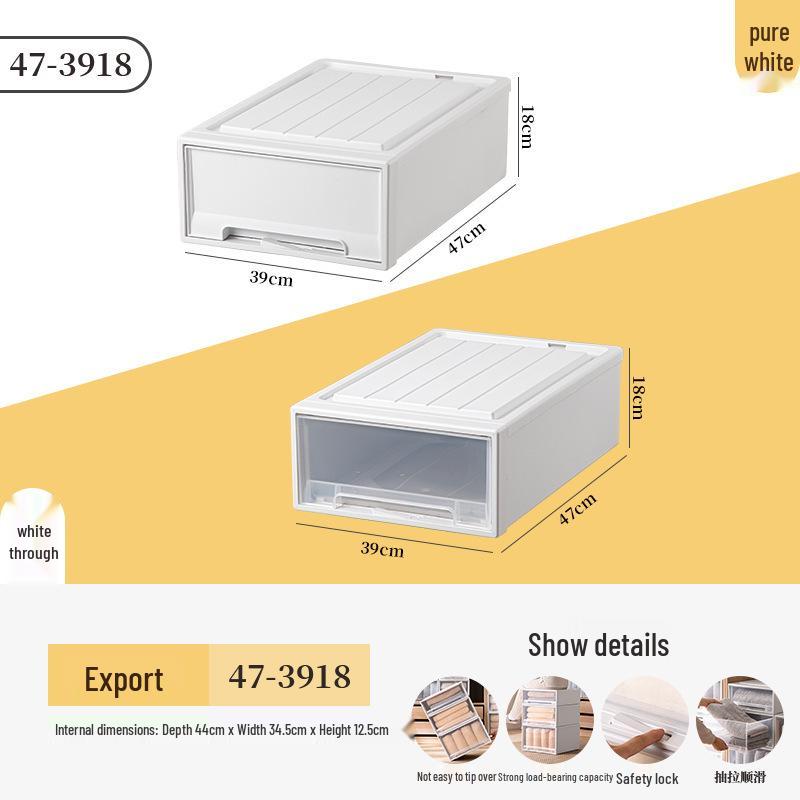 Самый продаваемый пластиковый органайзер для ящиков для домашних шкафов