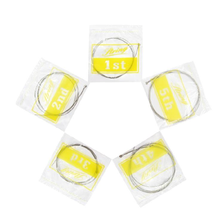 5-струнная струна для бас-гитары Струна для электробаса Прочная головка Комплект струн для электробаса