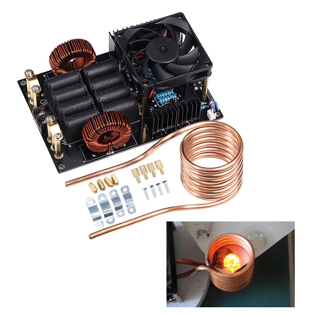 1000W 50A DC 12-40V Induction Heating Board ZVS Power Supply Module Low Voltage Flyback Driver