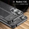 Чехол для Xiaomi Redmi 13C Redmi 13C, чехол, новый бампер, противоударный чехол из ТПУ из мягкой кожи Redmi 13C 12C 10C 12 10