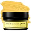 Black Lemon Wash Off Pack 100 мл, 1 упаковка, 1 шт.
