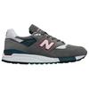 New Balance 998 Classic Grey Navy White Unisex Sneakers Green Navy-White M998CRA