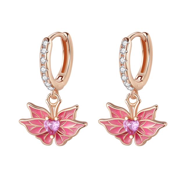 Серьги-кольца из серебра 925 пробы с ярким цирконом, сверкающие паве, двойные серьги-кольца для женщин, роскошные ювелирные изделия для свадьбы, помолвки и вечеринки 