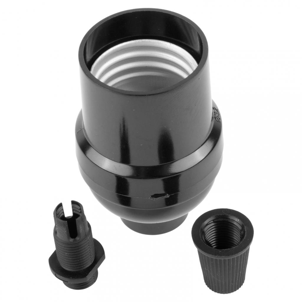 Бакелитовый патрон для лампы в промышленном стиле для винтажных ламп Эдисона с цоколем E27