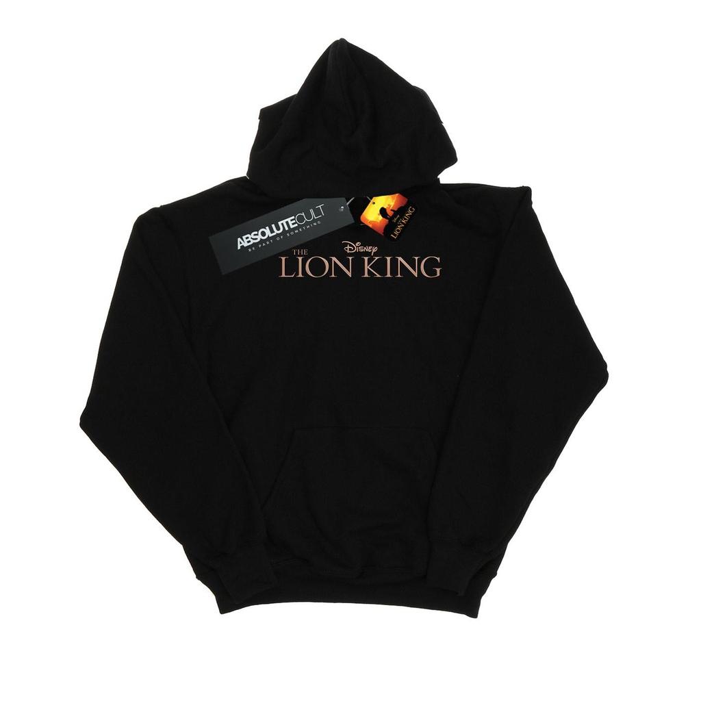 Disney Womens/Ladies The Lion King Movie Logo Hoodie