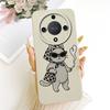 Ударопрочный Чехол Для Honor X9a Чехол Magic 5 Lite Funda RMO-NX1 RMO-NX3 Роскошные Чехлы Из Мягкого Силикона С Цветами Ромашки Для HonorX9a Capa
