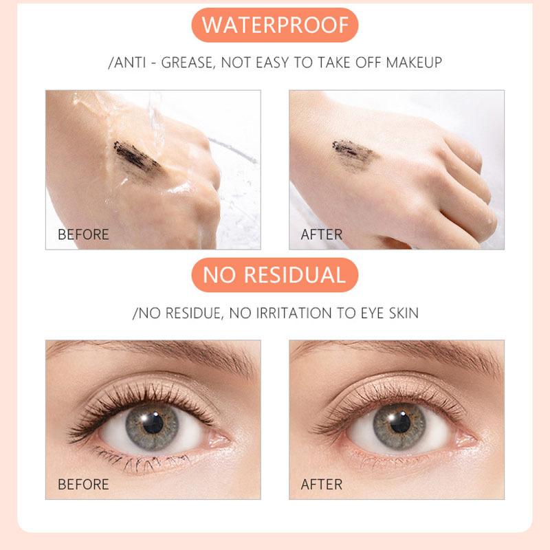 Тушь для ресниц 4D Тушь для ресниц Густая вьющаяся водостойкая тонкая и не размазывающаяся тушь для ресниц