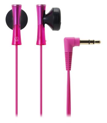 Наушники Audio Technica JUICY Inner Ear Type Pink PK ATH-J100