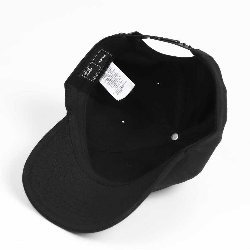 Кепка Adidas Sustainable Organic Relaxed, Черная