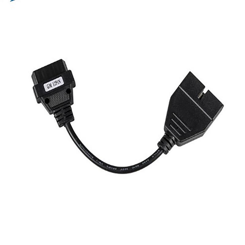 Портативный разъем Gm 12-16Pin для общего тестирования автомобиля
